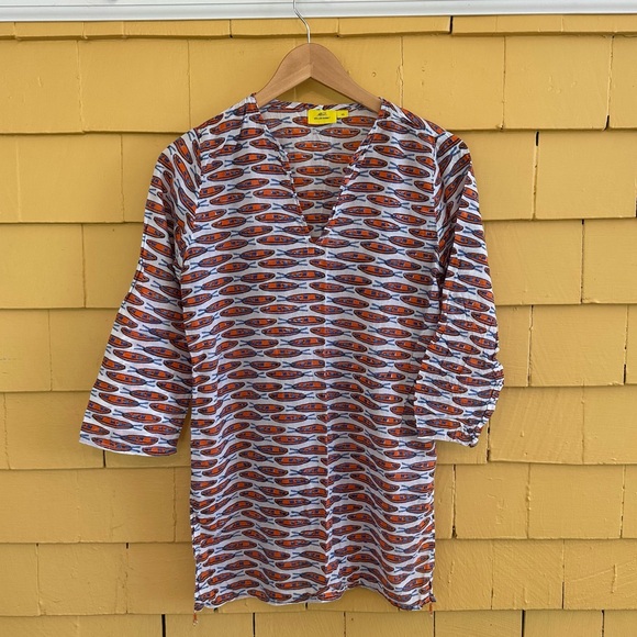 Roller Rabbit Canoe Tunic XS - Picture 1 of 3